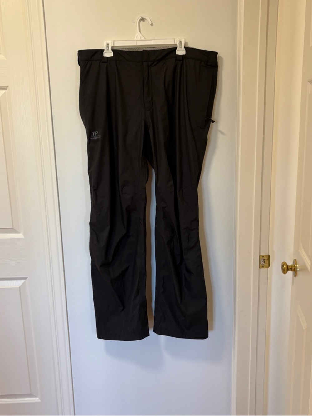 Henri Lloyd Waterproof Sailing Pants Mens Size XXL Black Outdoor Marine